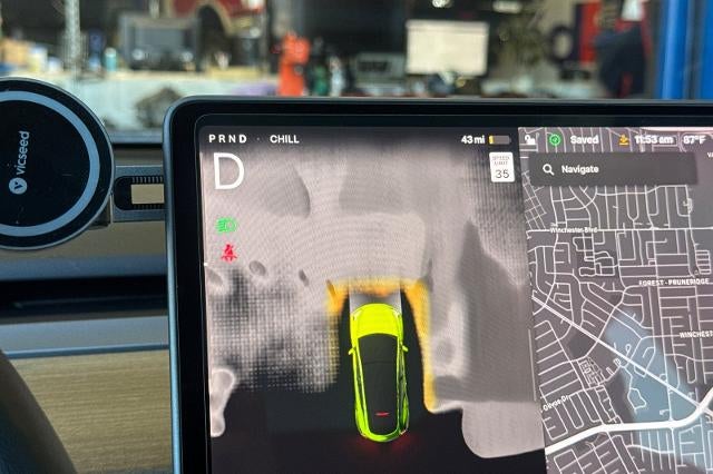 2025 Tesla Model Y Performance