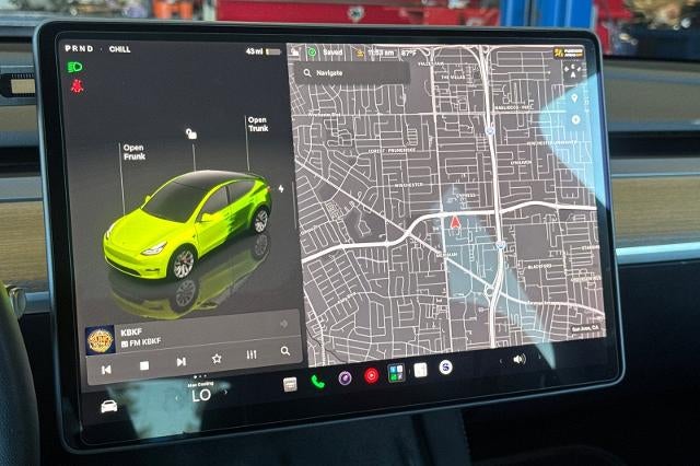 2025 Tesla Model Y Performance