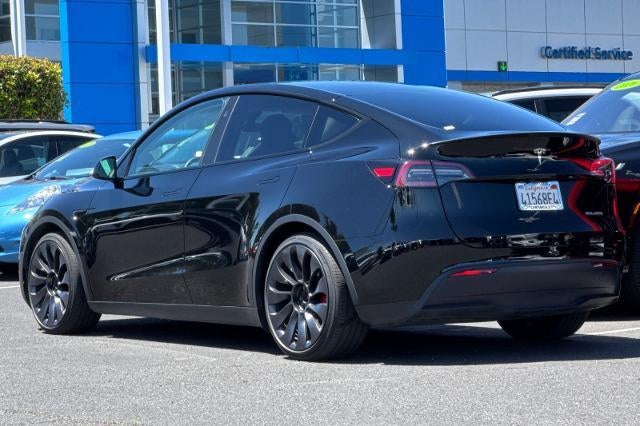 2025 Tesla Model Y Performance