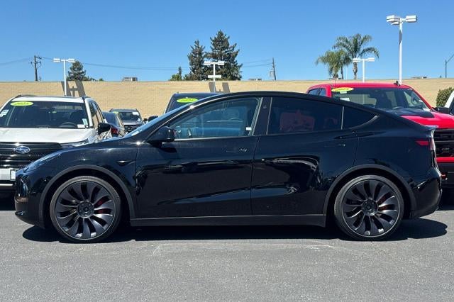 2025 Tesla Model Y Performance