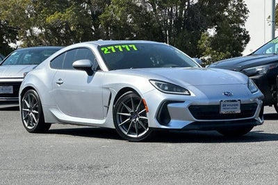 2022 Subaru BRZ Limited