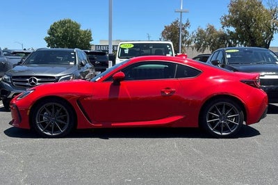 2022 Subaru BRZ Limited