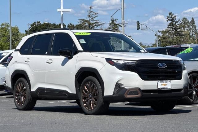 2025 Subaru Forester Sport