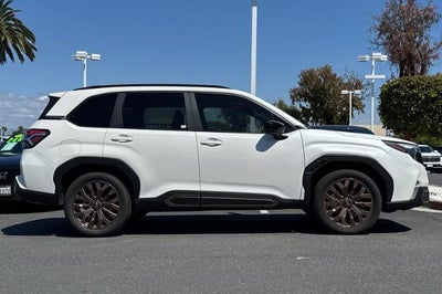 2025 Subaru Forester Sport