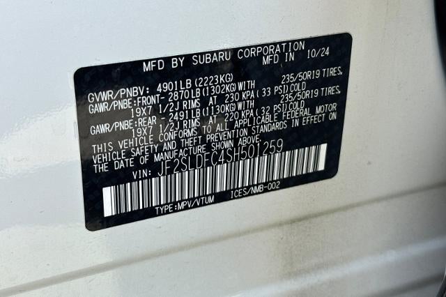 2025 Subaru Forester Sport