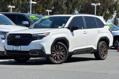 2025 Subaru Forester Sport