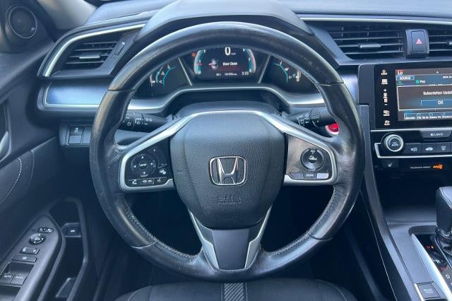 2018 Honda Civic Sedan EX-T