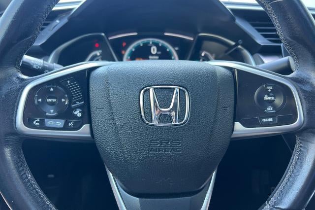 2018 Honda Civic Sedan EX-T