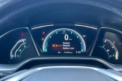 2018 Honda Civic Sedan EX-T