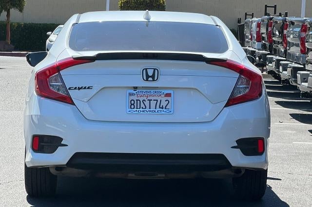 2018 Honda Civic Sedan EX-T