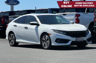 2018 Honda Civic Sedan EX-T