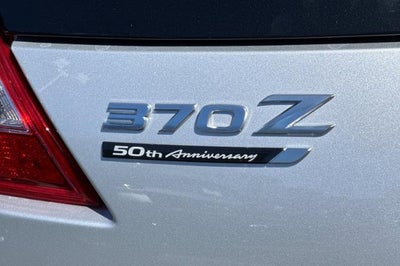 2020 Nissan 370Z Coupe Sport