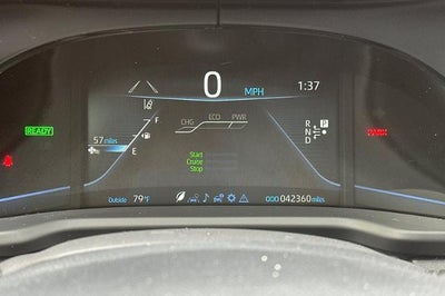 2021 Toyota Mirai XLE
