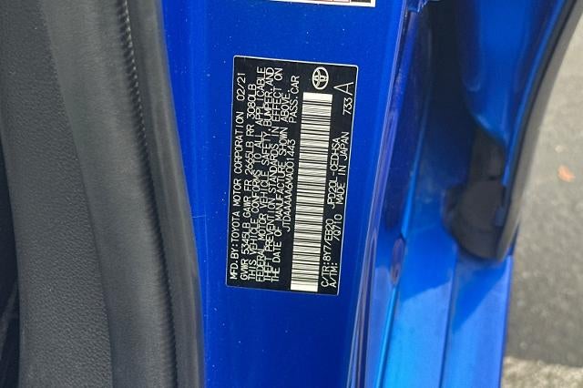 2021 Toyota Mirai XLE