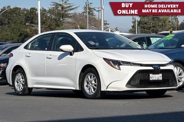2022 Toyota Corolla Hybrid LE