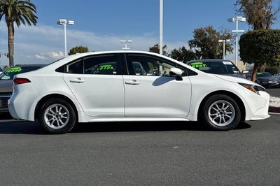 2022 Toyota Corolla Hybrid LE