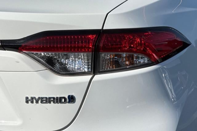 2022 Toyota Corolla Hybrid LE