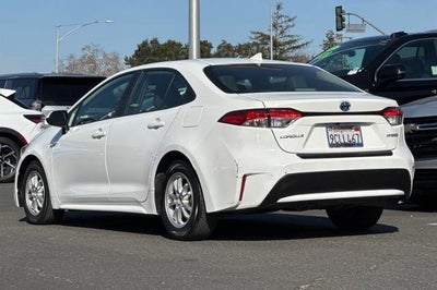 2022 Toyota Corolla Hybrid LE