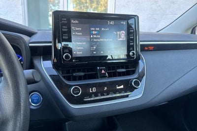 2022 Toyota Corolla Hybrid LE