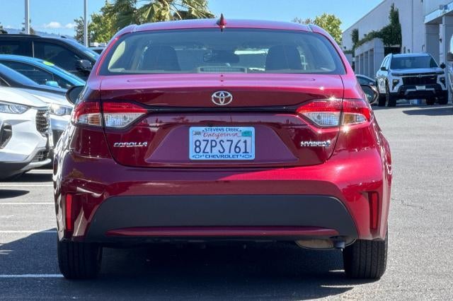 2022 Toyota Corolla Hybrid LE