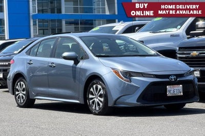 2022 Toyota Corolla Hybrid LE