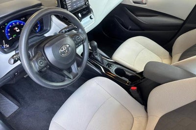 2022 Toyota Corolla Hybrid LE