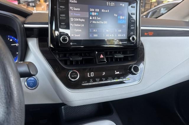 2022 Toyota Corolla Hybrid LE