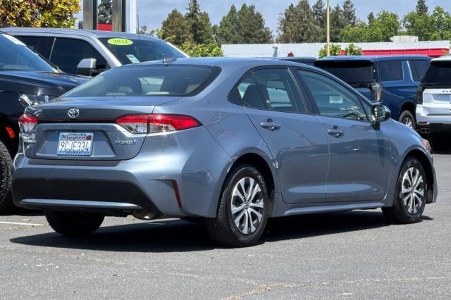 2022 Toyota Corolla Hybrid LE