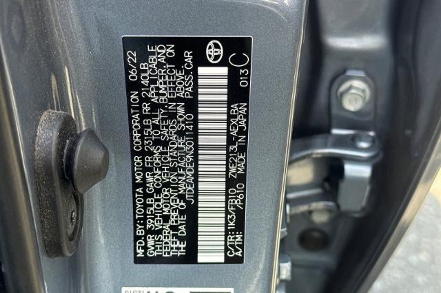 2022 Toyota Corolla Hybrid LE