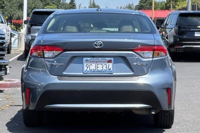 2022 Toyota Corolla Hybrid LE