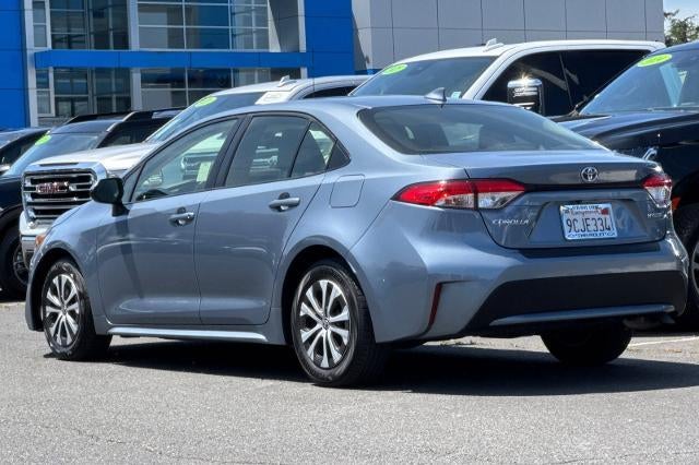 2022 Toyota Corolla Hybrid LE