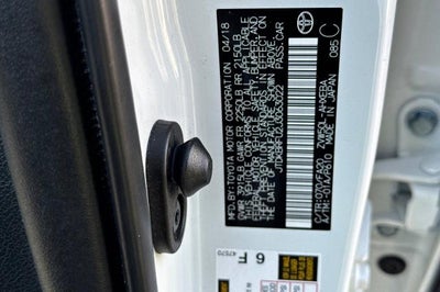 2018 Toyota Prius Two