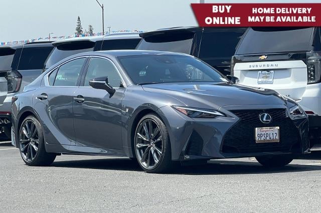 2024 Lexus IS IS 350 F SPORT Design