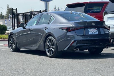2024 Lexus IS IS 350 F SPORT Design