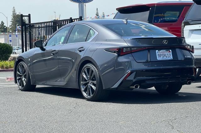 2024 Lexus IS IS 350 F SPORT Design