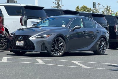 2024 Lexus IS IS 350 F SPORT Design