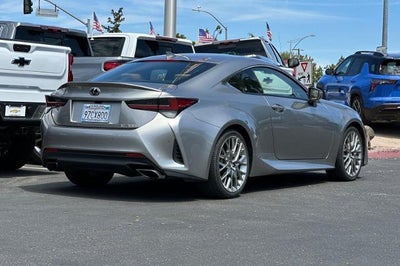 2019 Lexus RC 