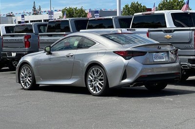 2019 Lexus RC 