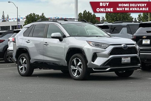 2021 Toyota RAV4 Prime SE