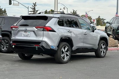 2021 Toyota RAV4 Prime SE