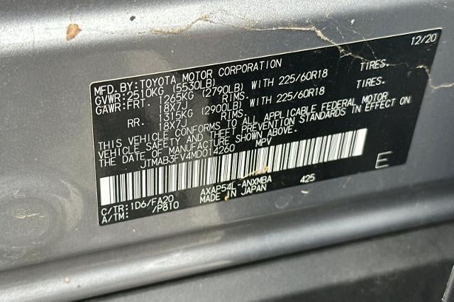 2021 Toyota RAV4 Prime SE