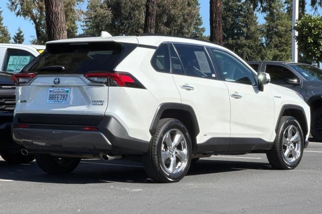 2020 Toyota RAV4 Hybrid Limited