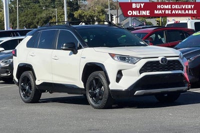 2020 Toyota RAV4 Hybrid XSE