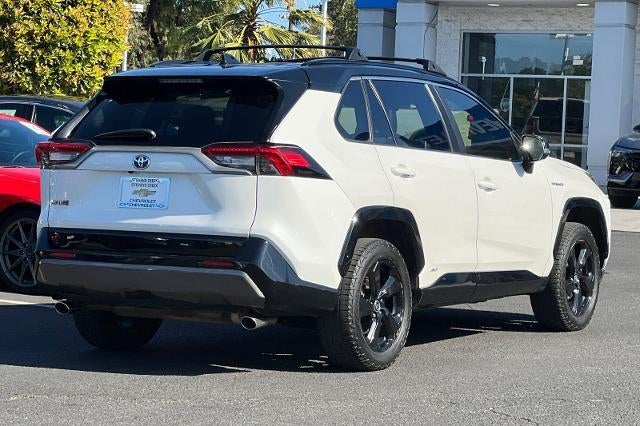 2020 Toyota RAV4 Hybrid XSE