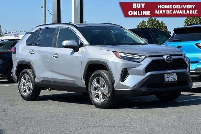 2025 Toyota RAV4 Hybrid LE