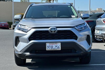 2025 Toyota RAV4 Hybrid LE