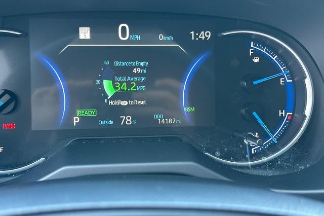 2025 Toyota RAV4 Hybrid LE