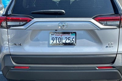 2025 Toyota RAV4 Hybrid LE