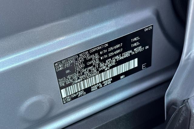 2025 Toyota RAV4 Hybrid LE