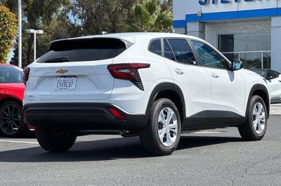 2026 Chevrolet Trax LS